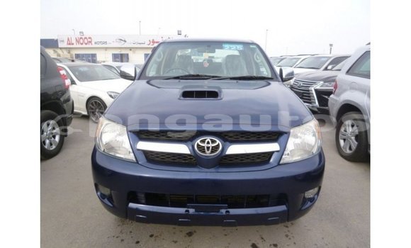 Buy Import Toyota Hilux Blue Car in Import - Dubai in Enga Buy Import Toyota Hilux Blue Car in Import - Dubai in Enga