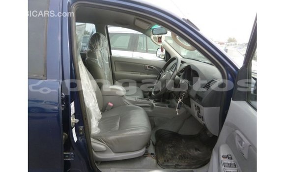 Buy Import Toyota Hilux Blue Car in Import - Dubai in Enga Buy Import Toyota Hilux Blue Car in Import - Dubai in Enga