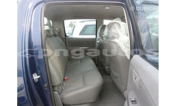 Buy Import Toyota Hilux Blue Car in Import - Dubai in Enga Buy Import Toyota Hilux Blue Car in Import - Dubai in Enga