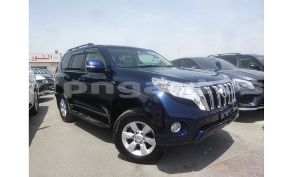 Buy Import Toyota Prado Blue Car in Import - Dubai in Enga Buy Import Toyota Prado Blue Car in Import - Dubai in Enga