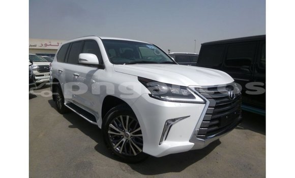 Buy Import Lexus LX White Car in Import - Dubai in Enga Buy Import Lexus LX White Car in Import - Dubai in Enga