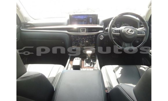 Buy Import Lexus LX White Car in Import - Dubai in Enga Buy Import Lexus LX White Car in Import - Dubai in Enga