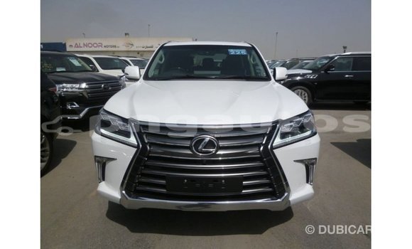 Buy Import Lexus LX White Car in Import - Dubai in Enga Buy Import Lexus LX White Car in Import - Dubai in Enga