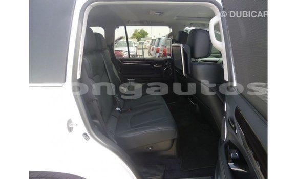 Buy Import Lexus LX White Car in Import - Dubai in Enga Buy Import Lexus LX White Car in Import - Dubai in Enga
