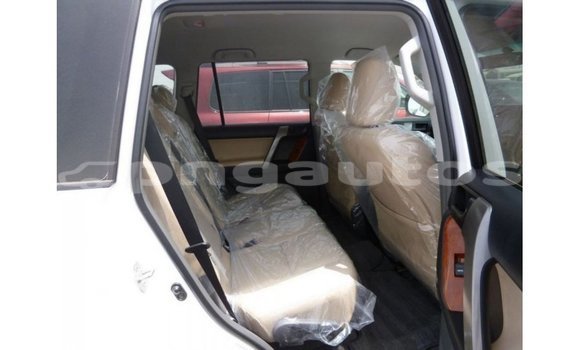 Buy Import Toyota Prado White Car in Import - Dubai in Enga Buy Import Toyota Prado White Car in Import - Dubai in Enga