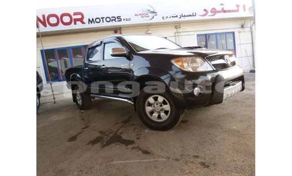 Buy Import Toyota Hilux Black Car in Import - Dubai in Enga Buy Import Toyota Hilux Black Car in Import - Dubai in Enga