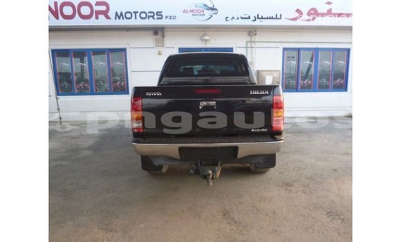 Buy Import Toyota Hilux Black Car in Import - Dubai in Enga Buy Import Toyota Hilux Black Car in Import - Dubai in Enga