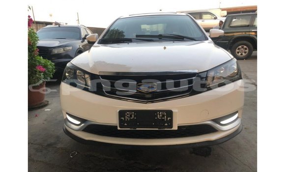 Buy Import Geely Emgrand 7 White Car in Import - Dubai in Enga