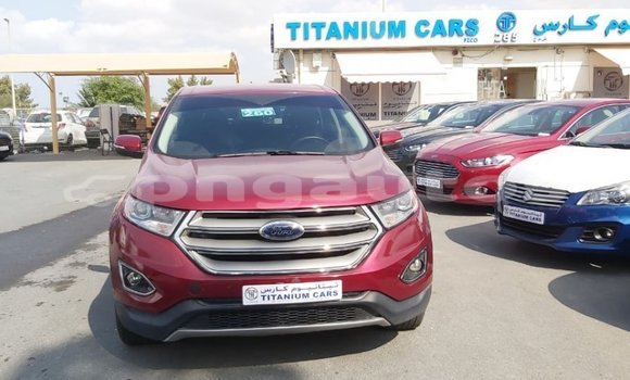 Buy Import Ford Edge Red Car in Import - Dubai in Enga Buy Import Ford Edge Red Car in Import - Dubai in Enga
