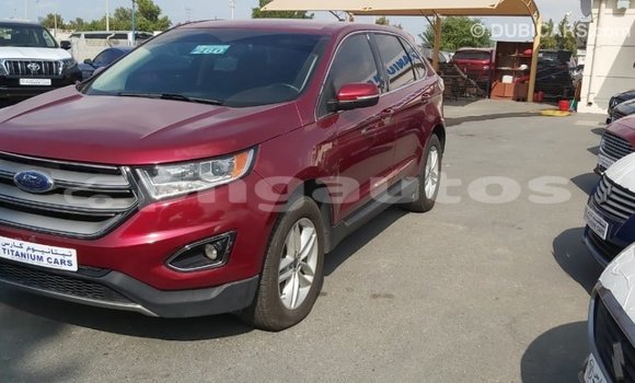 Buy Import Ford Edge Red Car in Import - Dubai in Enga Buy Import Ford Edge Red Car in Import - Dubai in Enga