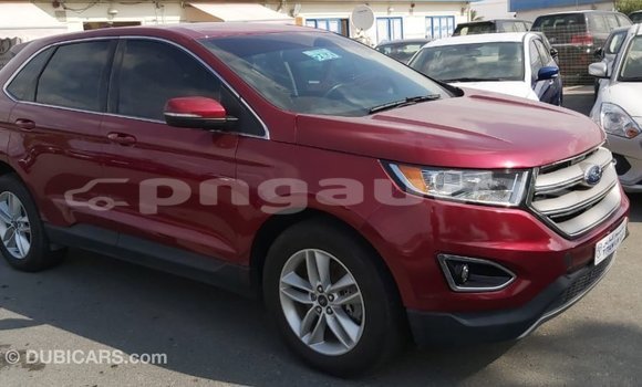Buy Import Ford Edge Red Car in Import - Dubai in Enga Buy Import Ford Edge Red Car in Import - Dubai in Enga