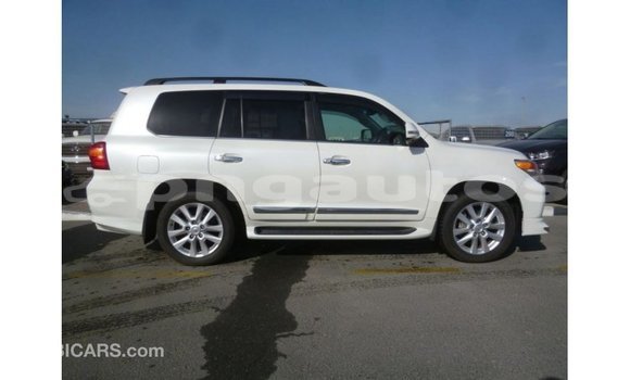 Buy Import Toyota Land Cruiser White Car in Import - Dubai in Enga Buy Import Toyota Land Cruiser White Car in Import - Dubai in Enga