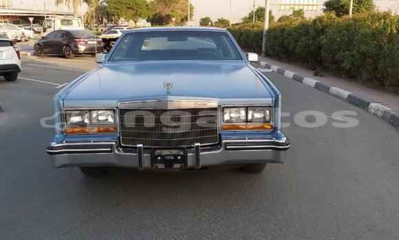 Buy Import Cadillac Eldorado Blue Car in Import - Dubai in Enga