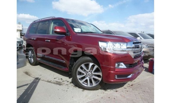 Buy Import Toyota Land Cruiser Red Car in Import - Dubai in Enga Buy Import Toyota Land Cruiser Red Car in Import - Dubai in Enga