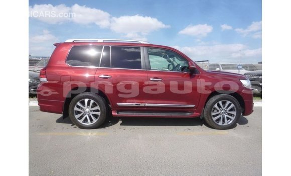 Buy Import Toyota Land Cruiser Red Car in Import - Dubai in Enga Buy Import Toyota Land Cruiser Red Car in Import - Dubai in Enga