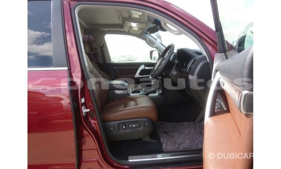 Buy Import Toyota Land Cruiser Red Car in Import - Dubai in Enga Buy Import Toyota Land Cruiser Red Car in Import - Dubai in Enga