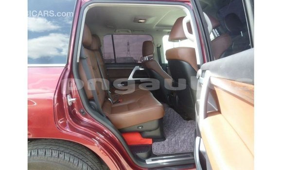 Buy Import Toyota Land Cruiser Red Car in Import - Dubai in Enga Buy Import Toyota Land Cruiser Red Car in Import - Dubai in Enga