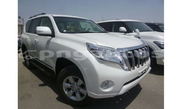 Buy Import Toyota Prado White Car in Import - Dubai in Enga Buy Import Toyota Prado White Car in Import - Dubai in Enga