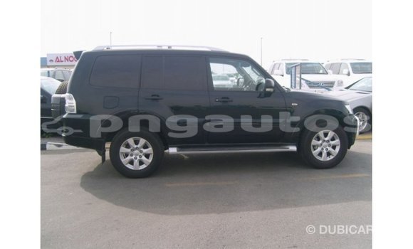 Buy Import Mitsubishi Pajero Black Car in Import - Dubai in Enga Buy Import Mitsubishi Pajero Black Car in Import - Dubai in Enga