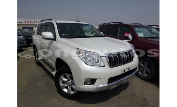 Buy Import Toyota Prado White Car in Import - Dubai in Enga Buy Import Toyota Prado White Car in Import - Dubai in Enga