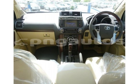 Buy Import Toyota Prado White Car in Import - Dubai in Enga Buy Import Toyota Prado White Car in Import - Dubai in Enga