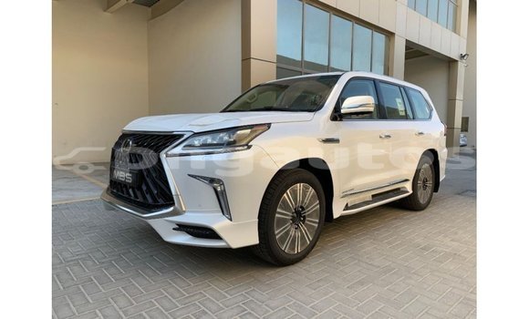 Buy Import Lexus LX White Car in Import - Dubai in Enga Buy Import Lexus LX White Car in Import - Dubai in Enga