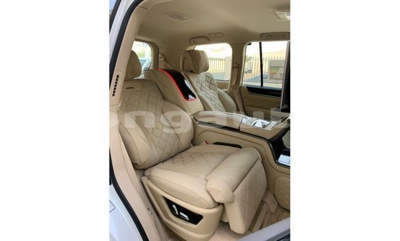Buy Import Lexus LX White Car in Import - Dubai in Enga Buy Import Lexus LX White Car in Import - Dubai in Enga