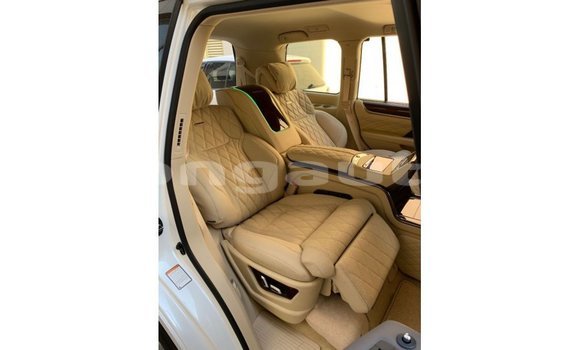 Buy Import Lexus LX White Car in Import - Dubai in Enga Buy Import Lexus LX White Car in Import - Dubai in Enga