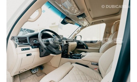 Buy Import Lexus LX White Car in Import - Dubai in Enga Buy Import Lexus LX White Car in Import - Dubai in Enga
