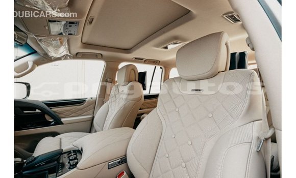 Buy Import Lexus LX White Car in Import - Dubai in Enga Buy Import Lexus LX White Car in Import - Dubai in Enga