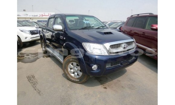 Buy Import Toyota Hilux Blue Car in Import - Dubai in Enga Buy Import Toyota Hilux Blue Car in Import - Dubai in Enga