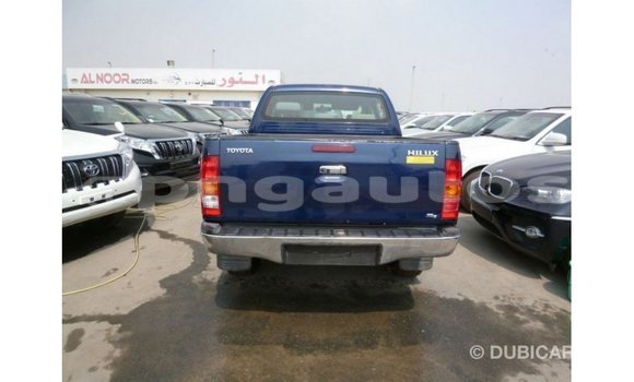 Buy Import Toyota Hilux Blue Car in Import - Dubai in Enga Buy Import Toyota Hilux Blue Car in Import - Dubai in Enga