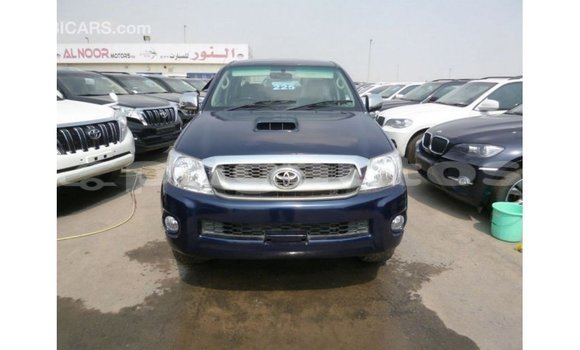 Buy Import Toyota Hilux Blue Car in Import - Dubai in Enga Buy Import Toyota Hilux Blue Car in Import - Dubai in Enga