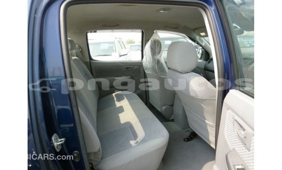 Buy Import Toyota Hilux Blue Car in Import - Dubai in Enga Buy Import Toyota Hilux Blue Car in Import - Dubai in Enga