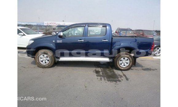 Buy Import Toyota Hilux Blue Car in Import - Dubai in Enga Buy Import Toyota Hilux Blue Car in Import - Dubai in Enga