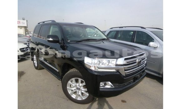 Buy Import Toyota Land Cruiser Black Car in Import - Dubai in Enga Buy Import Toyota Land Cruiser Black Car in Import - Dubai in Enga