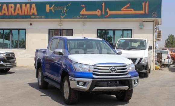 Buy Import Toyota Hilux Blue Car in Import - Dubai in Enga Buy Import Toyota Hilux Blue Car in Import - Dubai in Enga