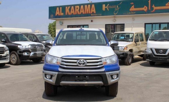 Buy Import Toyota Hilux Blue Car in Import - Dubai in Enga Buy Import Toyota Hilux Blue Car in Import - Dubai in Enga