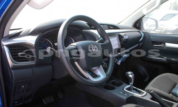 Buy Import Toyota Hilux Blue Car in Import - Dubai in Enga Buy Import Toyota Hilux Blue Car in Import - Dubai in Enga