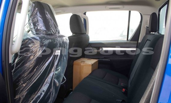 Buy Import Toyota Hilux Blue Car in Import - Dubai in Enga Buy Import Toyota Hilux Blue Car in Import - Dubai in Enga