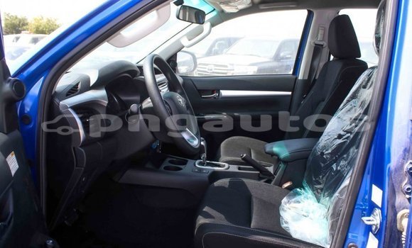 Buy Import Toyota Hilux Blue Car in Import - Dubai in Enga Buy Import Toyota Hilux Blue Car in Import - Dubai in Enga