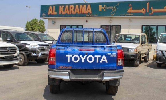 Buy Import Toyota Hilux Blue Car in Import - Dubai in Enga Buy Import Toyota Hilux Blue Car in Import - Dubai in Enga