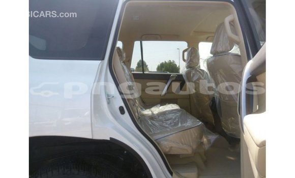 Buy Import Toyota Prado White Car in Import - Dubai in Enga Buy Import Toyota Prado White Car in Import - Dubai in Enga