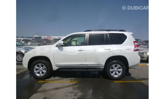 Buy Import Toyota Prado White Car in Import - Dubai in Enga Buy Import Toyota Prado White Car in Import - Dubai in Enga