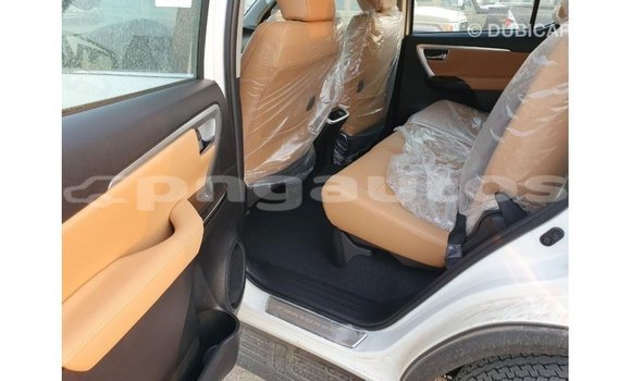 Buy Import Toyota Fortuner White Car in Import - Dubai in Enga Buy Import Toyota Fortuner White Car in Import - Dubai in Enga