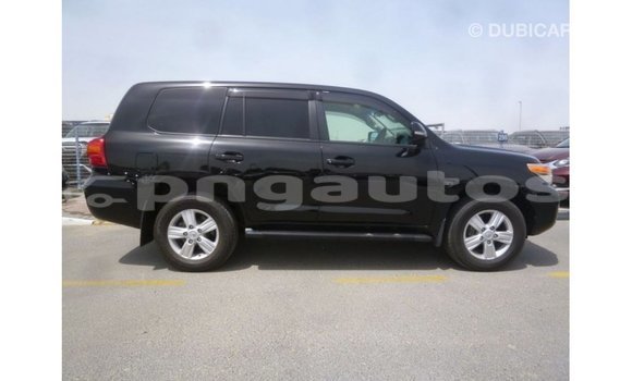 Buy Import Toyota Land Cruiser Black Car in Import - Dubai in Enga Buy Import Toyota Land Cruiser Black Car in Import - Dubai in Enga