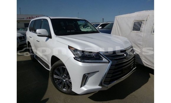 Buy Import Lexus LX White Car in Import - Dubai in Enga Buy Import Lexus LX White Car in Import - Dubai in Enga