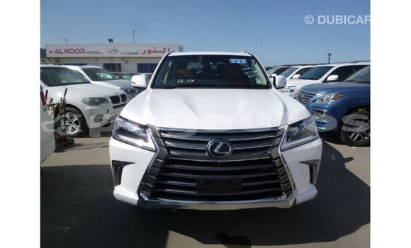 Buy Import Lexus LX White Car in Import - Dubai in Enga Buy Import Lexus LX White Car in Import - Dubai in Enga