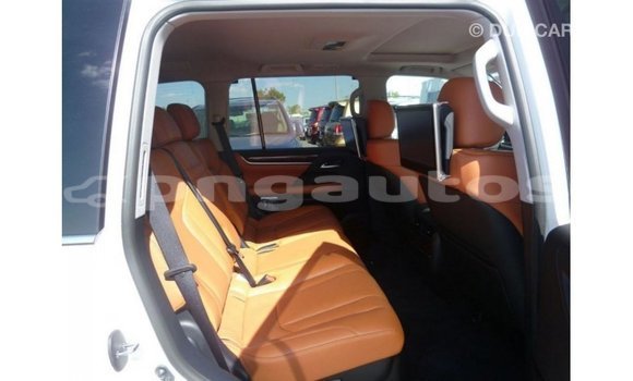 Buy Import Lexus LX White Car in Import - Dubai in Enga Buy Import Lexus LX White Car in Import - Dubai in Enga