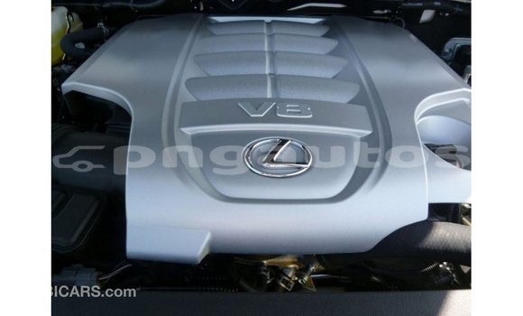 Buy Import Lexus LX White Car in Import - Dubai in Enga Buy Import Lexus LX White Car in Import - Dubai in Enga